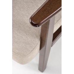 MILANO 1S fotel - beżowy tap. Castel 15 (1p 1szt)