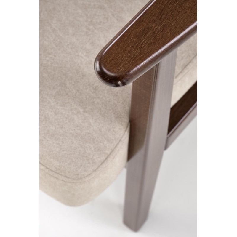 MILANO 1S fotel - beżowy tap. Castel 15 (1p 1szt)