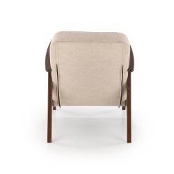 MILANO 1S fotel - beżowy tap. Castel 15 (1p 1szt)