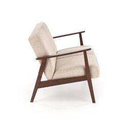 MILANO 2S sofa - beżowy tap. Castel 15 (1p 1szt)