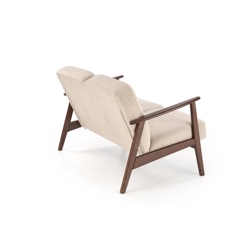 MILANO 2S sofa - beżowy tap. Castel 15 (1p 1szt)