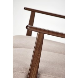 MILANO 2S sofa - beżowy tap. Castel 15 (1p 1szt)