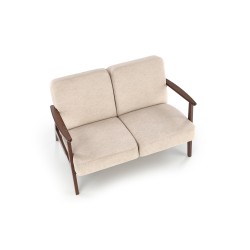 MILANO 2S sofa - beżowy tap. Castel 15 (1p 1szt)