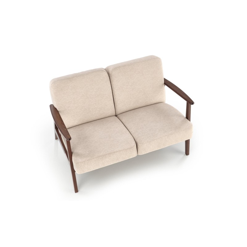 MILANO 2S sofa - beżowy tap. Castel 15 (1p 1szt)