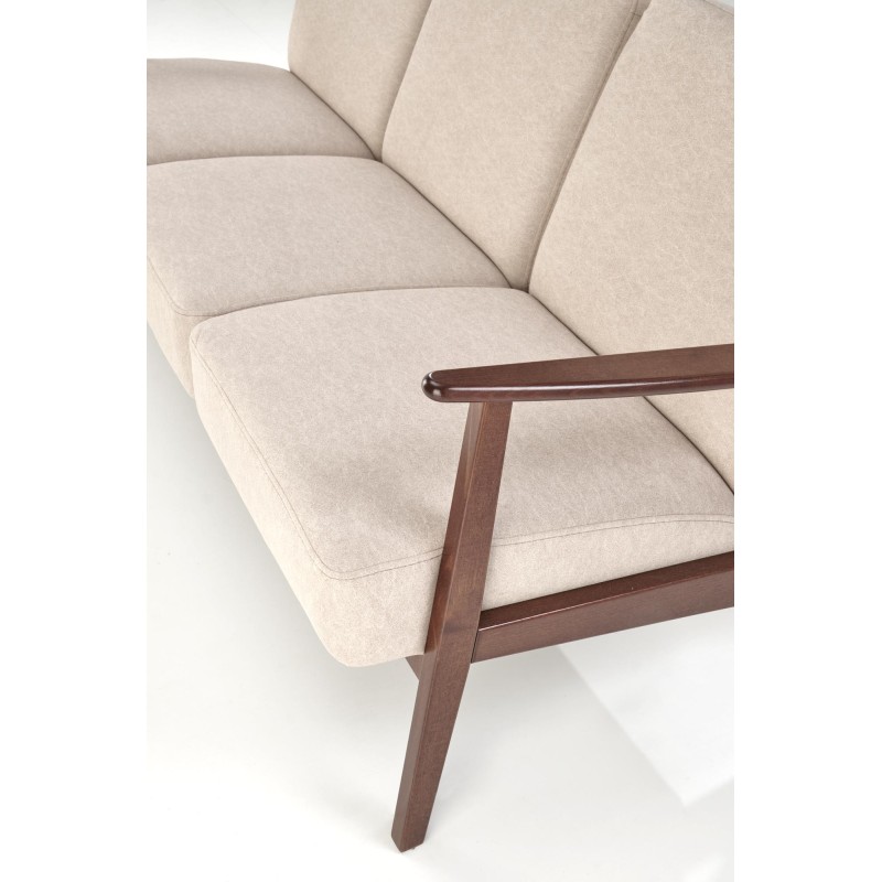MILANO 3S sofa - beżowy tap. Castel 15 (1p 1szt)