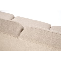MILANO 3S sofa - beżowy tap. Castel 15 (1p 1szt)