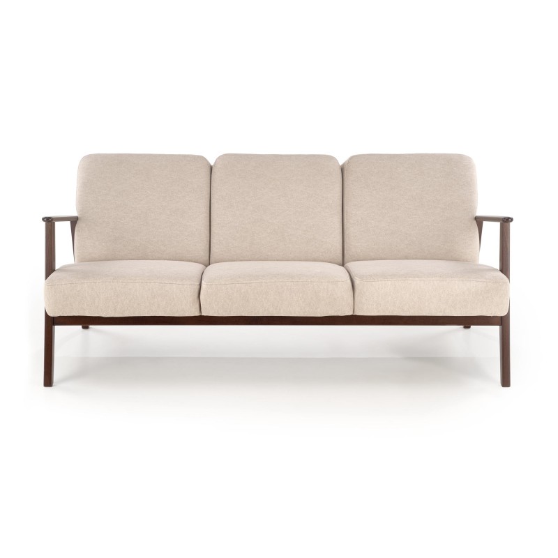 MILANO 3S sofa - beżowy tap. Castel 15 (1p 1szt)
