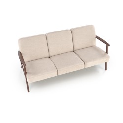 MILANO 3S sofa - beżowy tap. Castel 15 (1p 1szt)