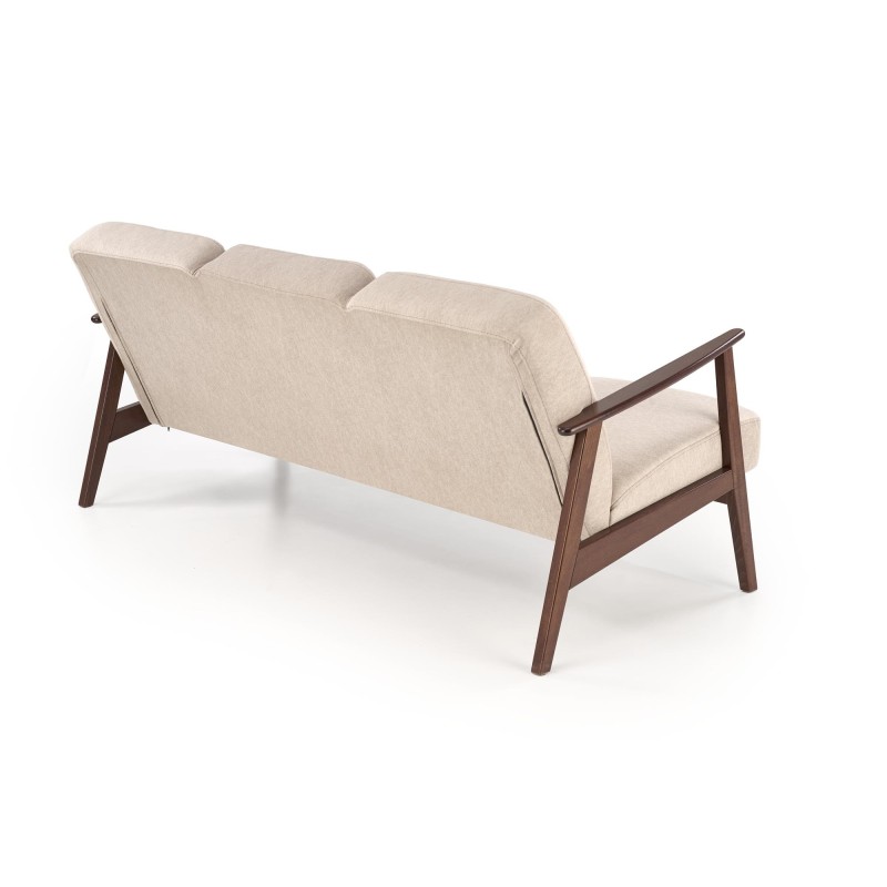 MILANO 3S sofa - beżowy tap. Castel 15 (1p 1szt)