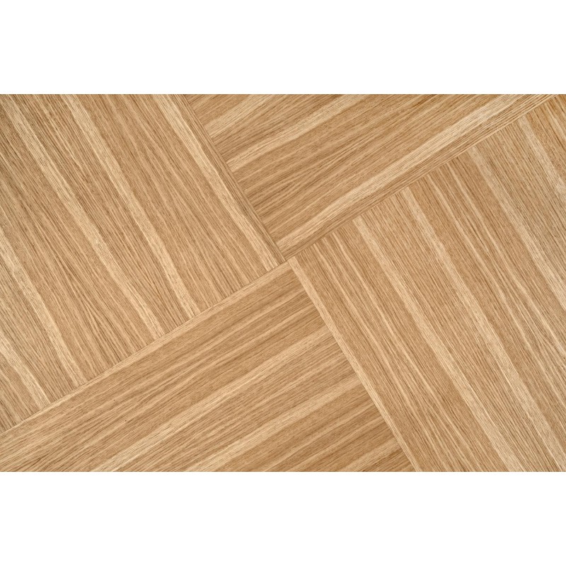 MIYAKI stół blat - dąb naturalny, noga - czarny (2p 1szt)