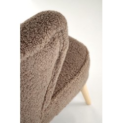 MOCCA fotel wypoczynkowy, c.brązowy (SVEN 47)