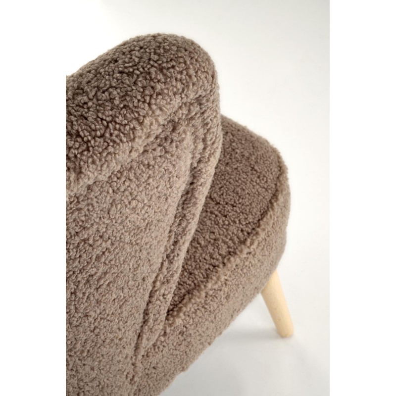 MOCCA fotel wypoczynkowy, c.brązowy (SVEN 47)