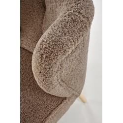 MOCCA fotel wypoczynkowy, c.brązowy (SVEN 47)