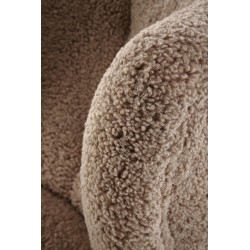 MOCCA fotel wypoczynkowy, c.brązowy (SVEN 47)