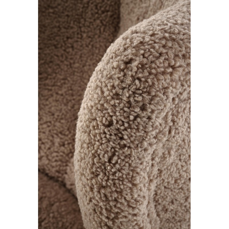 MOCCA fotel wypoczynkowy, c.brązowy (SVEN 47)