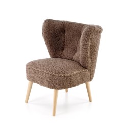 MOCCA fotel wypoczynkowy, c.brązowy (SVEN 47)