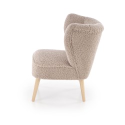 MOCCA fotel wypoczynkowy, cappucino (SVEN 28)