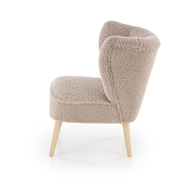 MOCCA fotel wypoczynkowy, cappucino (SVEN 28)