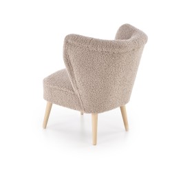 MOCCA fotel wypoczynkowy, cappucino (SVEN 28)