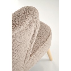 MOCCA fotel wypoczynkowy, cappucino (SVEN 28)