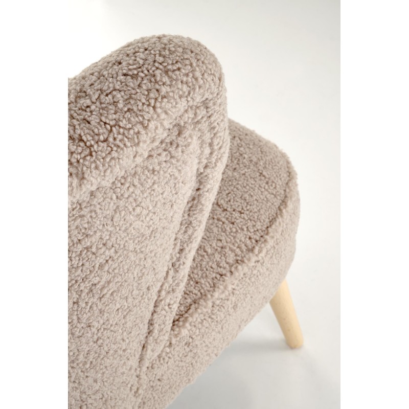 MOCCA fotel wypoczynkowy, cappucino (SVEN 28)