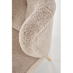 MOCCA fotel wypoczynkowy, cappucino (SVEN 28)