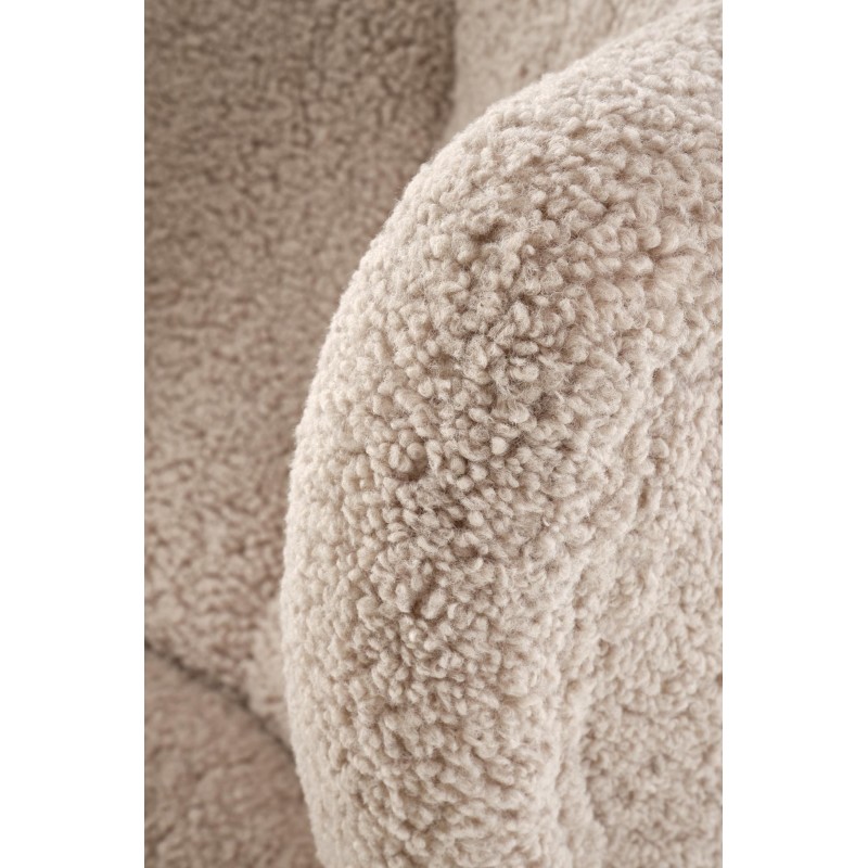 MOCCA fotel wypoczynkowy, cappucino (SVEN 28)