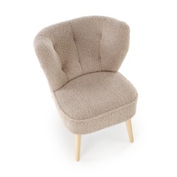 MOCCA fotel wypoczynkowy, cappucino (SVEN 28)