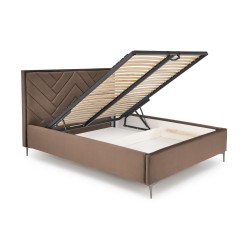 MODULO korpus łóżko 160 - beżowy tap. Monolith 09