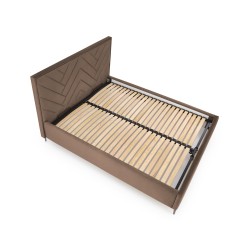 MODULO korpus łóżko 160 - beżowy tap. Monolith 09