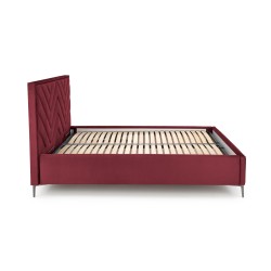 MODULO korpus łóżko 160 - bordowy tap. Monolith 59