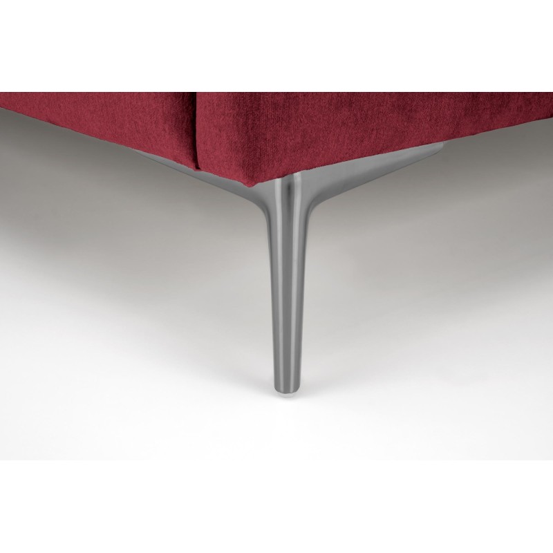 MODULO korpus łóżko 160 - bordowy tap. Monolith 59