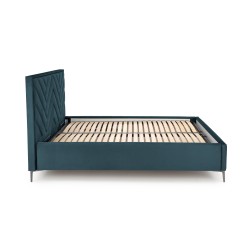 MODULO korpus łóżko 160 - ciemny zielony tap. Monolith 37