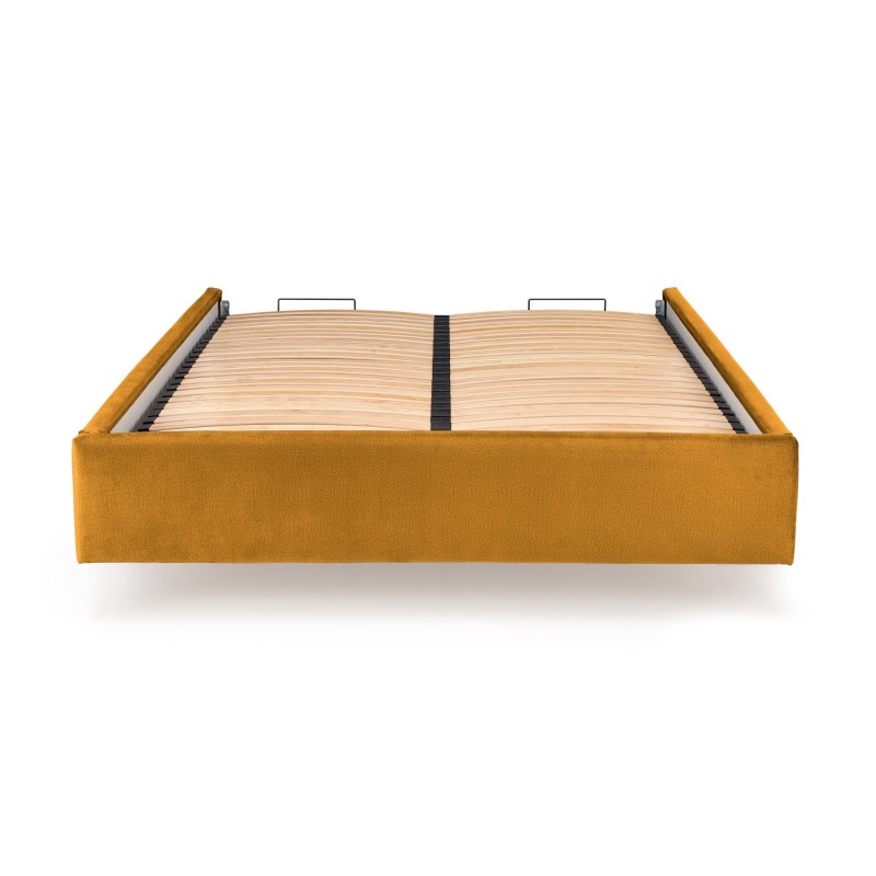 MODULO korpus łóżko 160 - musztardowy tap. Monolith 48 (3p 1szt)