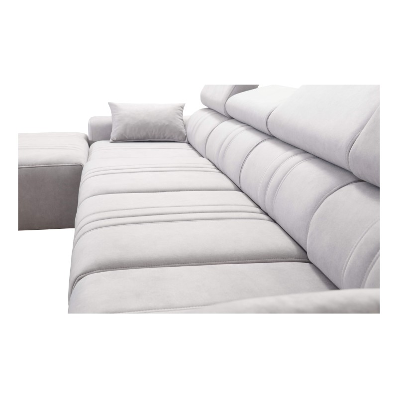 Verona XII Corner Sofa Bed with Velvet, Vena 9 - A Practical and Elegant Piece of Furniture for Your Living Room Verona XII Corner Sofa Bed with Velvet, Vena 9 - A Practical and Elegant Piece of Furniture for Your Living Room