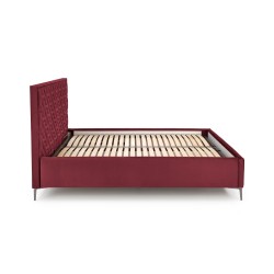 MODULO W2 łóżko 160 - wezgłowie bordowy tap. Monolith 59 (1p 1szt)