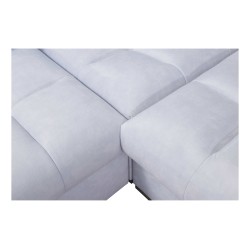 Prisma XII Corner Sofa with Sleeping Function | Luxury Furniture with USB Port | Velvet | Pet Friendly, Terra 99 + Eco Leather Prisma XII Corner Sofa with Sleeping Function | Luxury Furniture with USB Port | Velvet | Pet Friendly, Terra 99 + Eco Leather