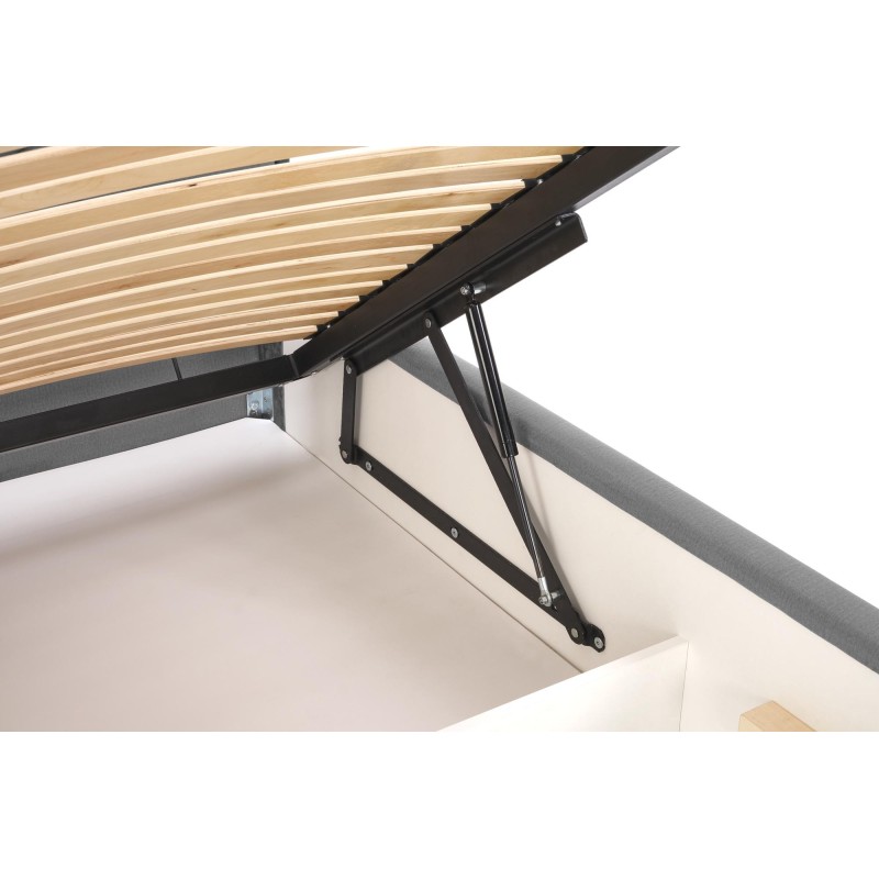 MODULO W2 łóżko 160 - wezgłowie popiel tap. Monolith 85 (1p 1szt)