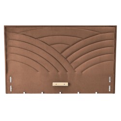 MODULO W3 łóżko 160 - wezgłowie beżowy tap. Monolith 09 (1p 1szt)