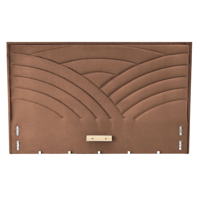 MODULO W3 łóżko 160 - wezgłowie beżowy tap. Monolith 09 (1p 1szt)
