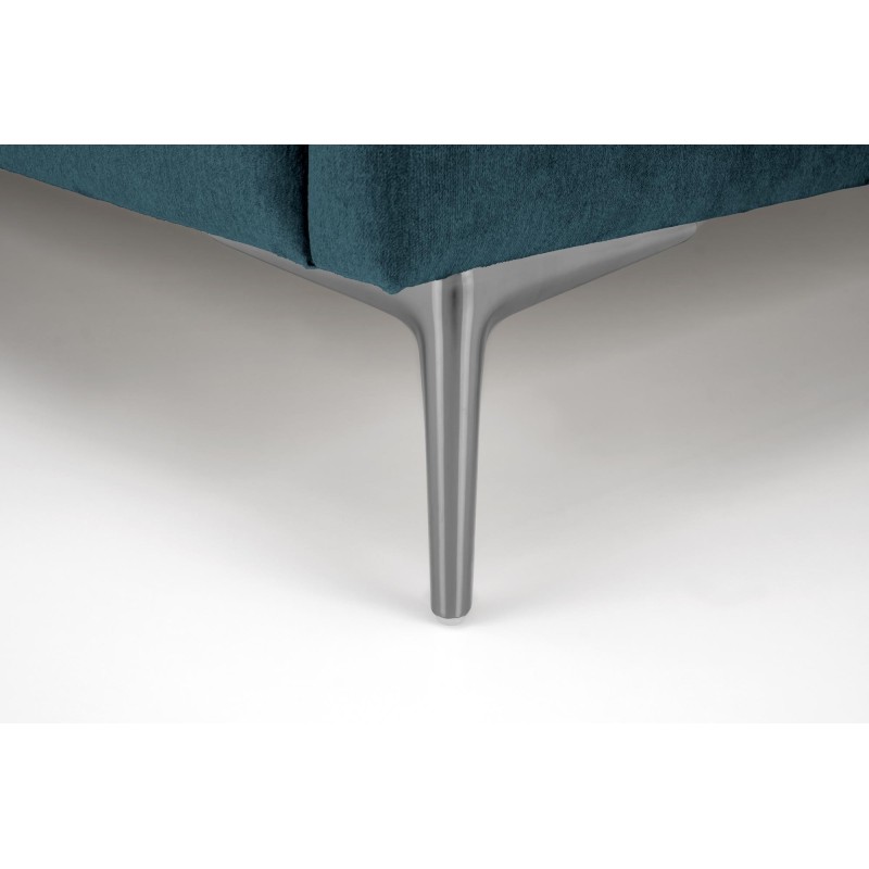 MODULO W3 łóżko 160 - wezgłowie ciemny zielony tap. Monolith 37 (1p 1szt)