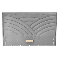 MODULO W3 łóżko 160 - wezgłowie popiel tap. Monolith 85 (1p 1szt)