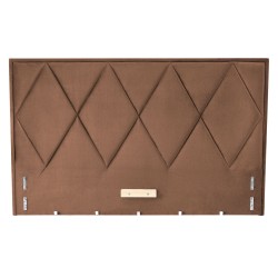 MODULO W4 łóżko 160 - wezgłowie beżowy tap. Monolith 09 (1p 1szt)