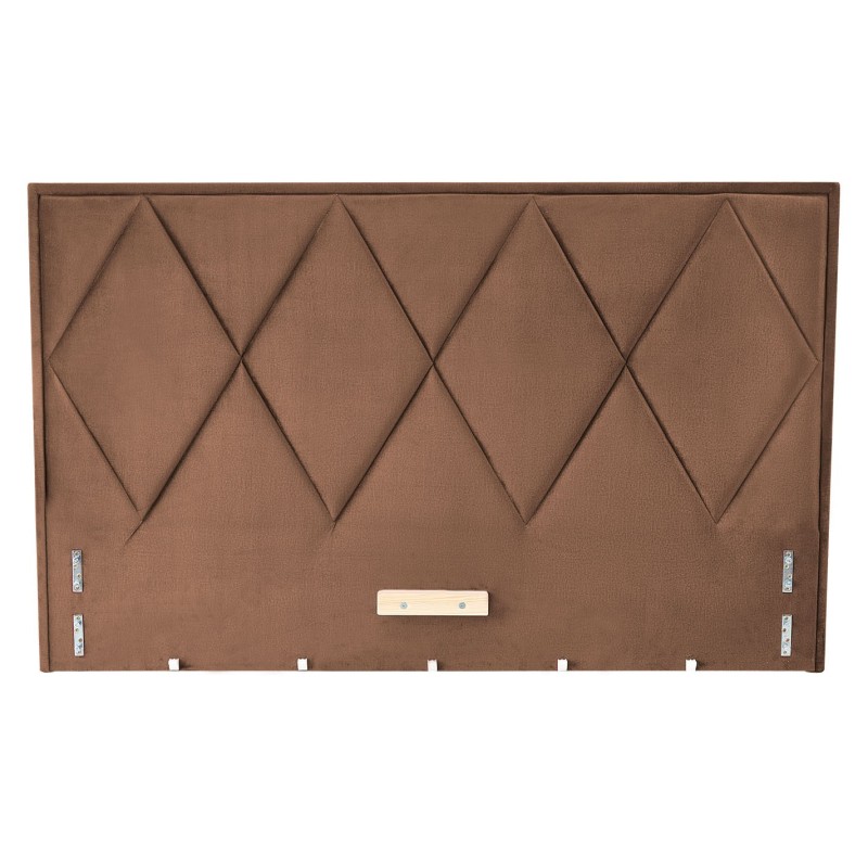 MODULO W4 łóżko 160 - wezgłowie beżowy tap. Monolith 09 (1p 1szt)