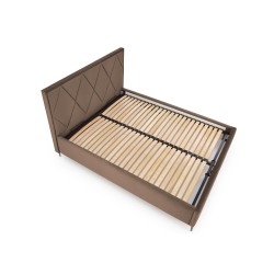 MODULO W4 łóżko 160 - wezgłowie beżowy tap. Monolith 09 (1p 1szt)