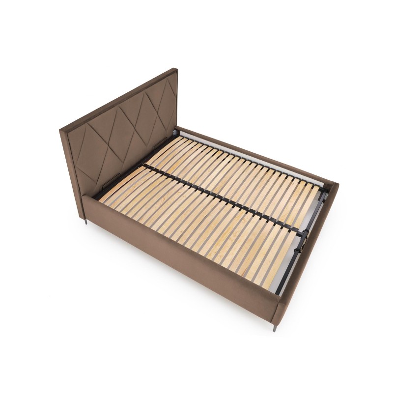 MODULO W4 łóżko 160 - wezgłowie beżowy tap. Monolith 09 (1p 1szt)