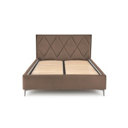 MODULO W4 łóżko 160 - wezgłowie beżowy tap. Monolith 09 (1p 1szt)