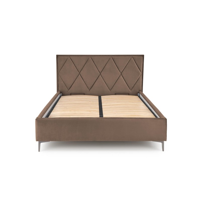 MODULO W4 łóżko 160 - wezgłowie beżowy tap. Monolith 09 (1p 1szt)