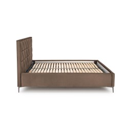 MODULO W5 łóżko 160 - wezgłowie beżowy tap. Monolith 09 (1p 1szt)