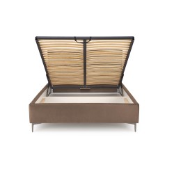 MODULO W5 łóżko 160 - wezgłowie beżowy tap. Monolith 09 (1p 1szt)